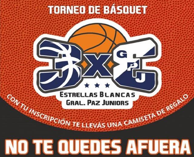 1� Torneo 3x3  Estrellas Blancas - General Paz Juniors