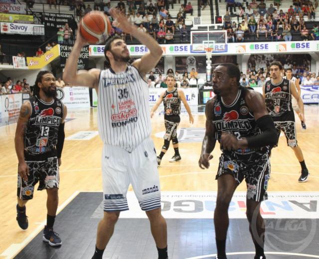 Ol�mpico estir� su racha