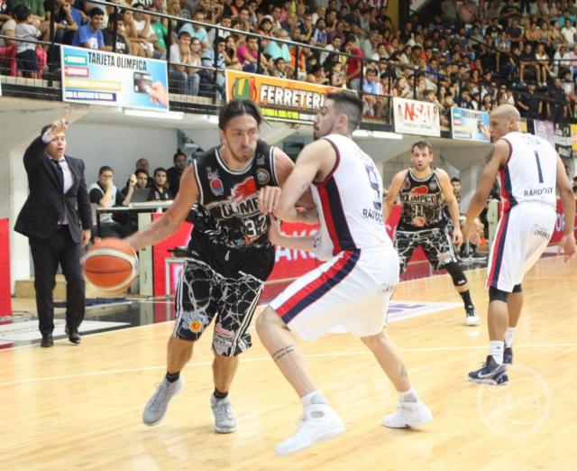 Ol�mpico va tomando envi�n