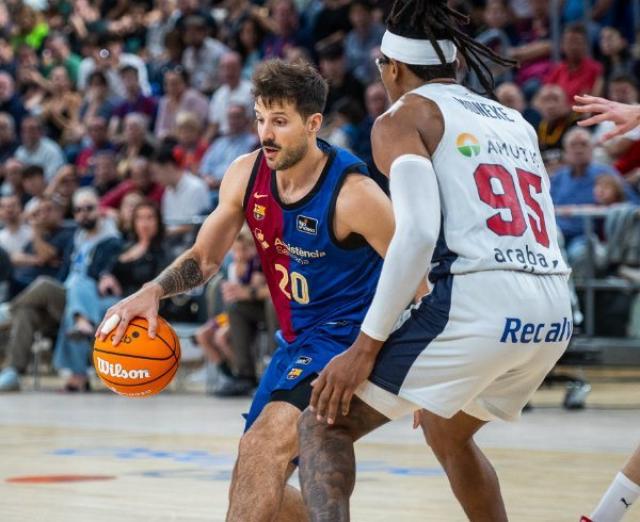 Malas noticias en Espa�a: Laprovittola se pierde el resto de la temporada