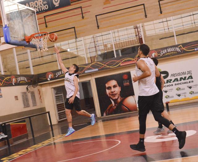 San Mart�n tiene fichas mayores completas