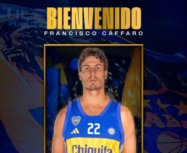 Refuerzo gigante para el xeneize: Llega Fran Caffaro