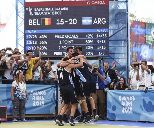 El nuevo equipo del b�squet argentino