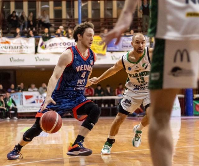 Lan�s implacable, Viedma con suspenso