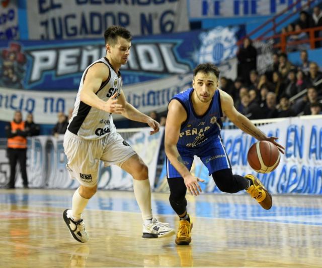 Fern�ndez: "La actitud y la intensidad no la bajamos nunca"