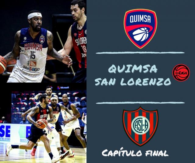 Quimsa - San lorenzo: Cap�tulo final