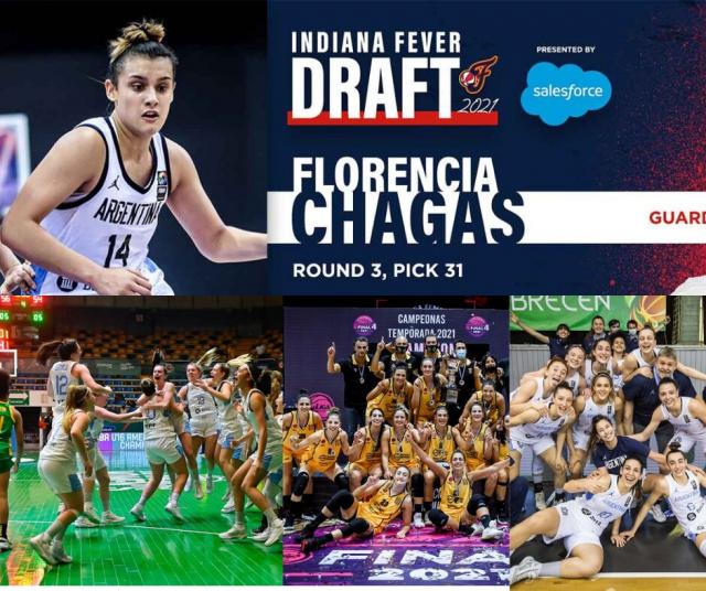 Draft, Europa y selecci�n en el femenino 2021