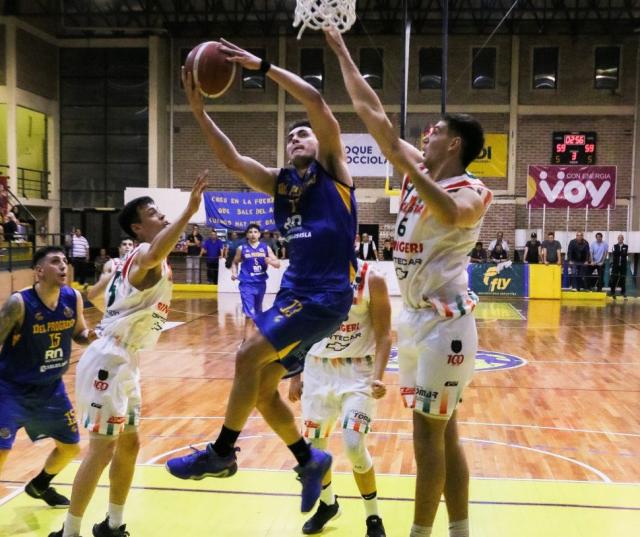 El presente y el futuro de �Progre� disfrutaron de un gran fin de semana