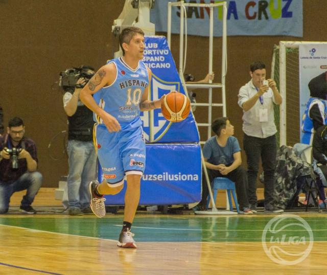 Lleg� la primera para Hispano