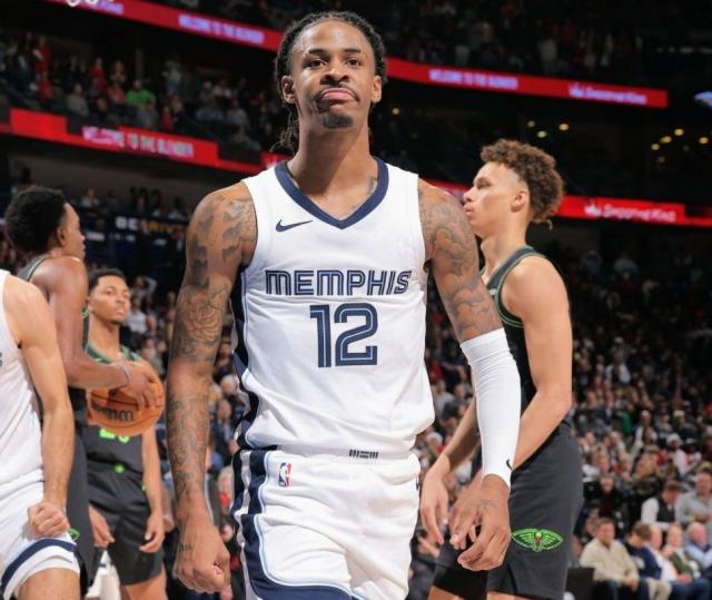 Volvi� Morant en modo clutch