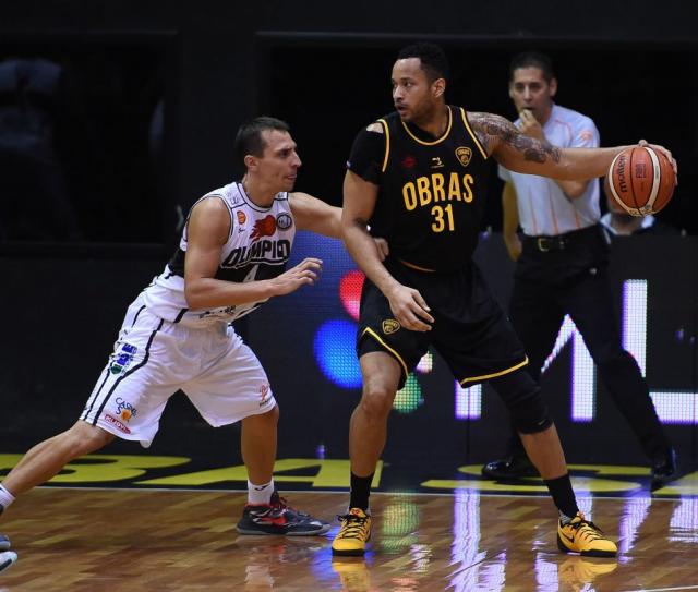 Obras le puso fin a la racha de Ol�mpico