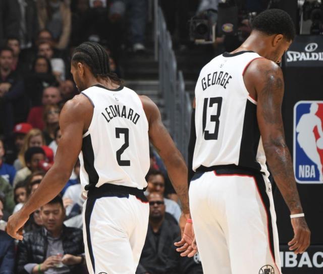 Los Clippers ganaron con un d�o asesino