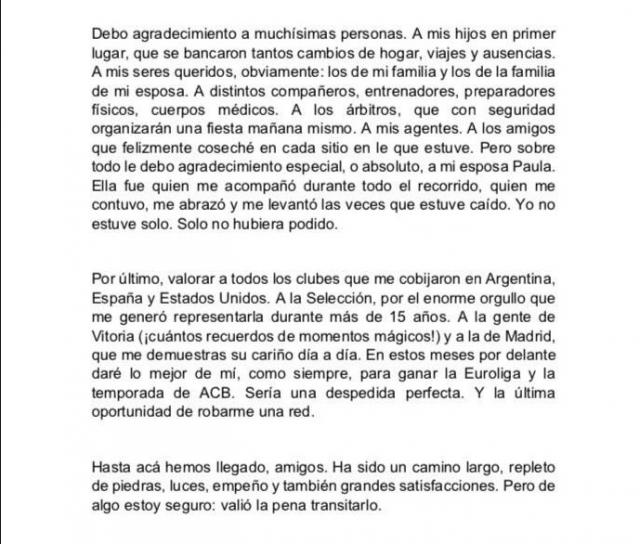 El adi�s de una leyenda