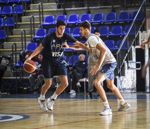 Bolmaro: "Tenemos que ir conoci�ndonos poco a poco, ir fluyendo en el juego"