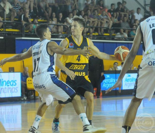 P�rez: "No le mostr� el triple a Delfino"