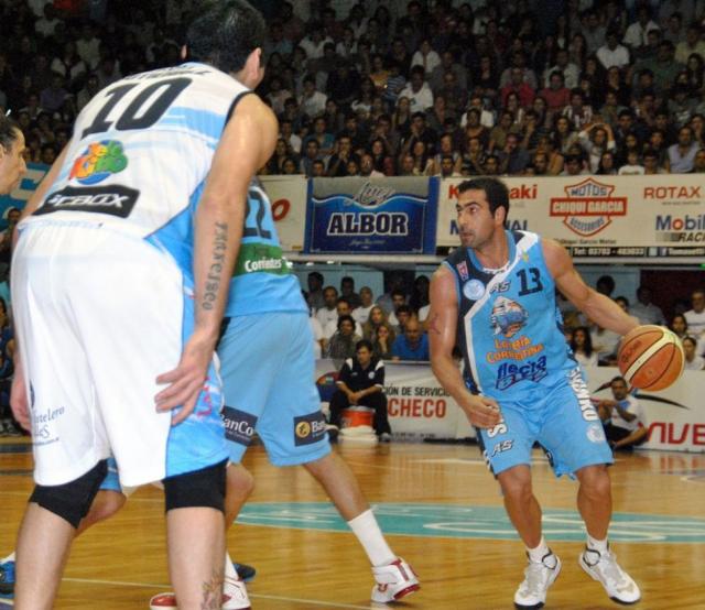 El paraguayo fue el h�roe de la batalla