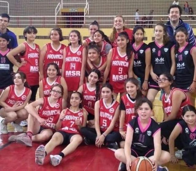 Rosario recibi� a los U15