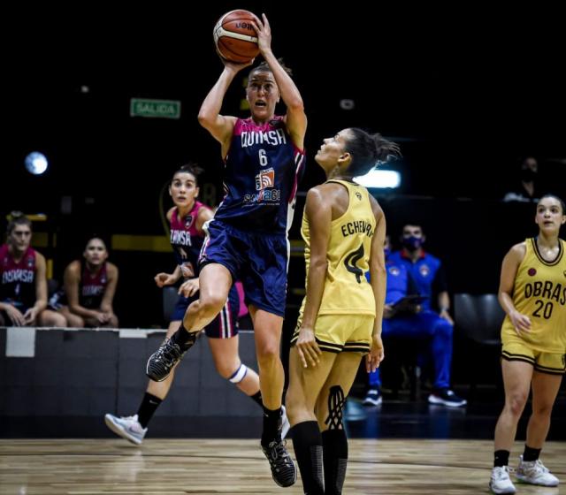 Quimsa se qued� con el postergado que quedaba