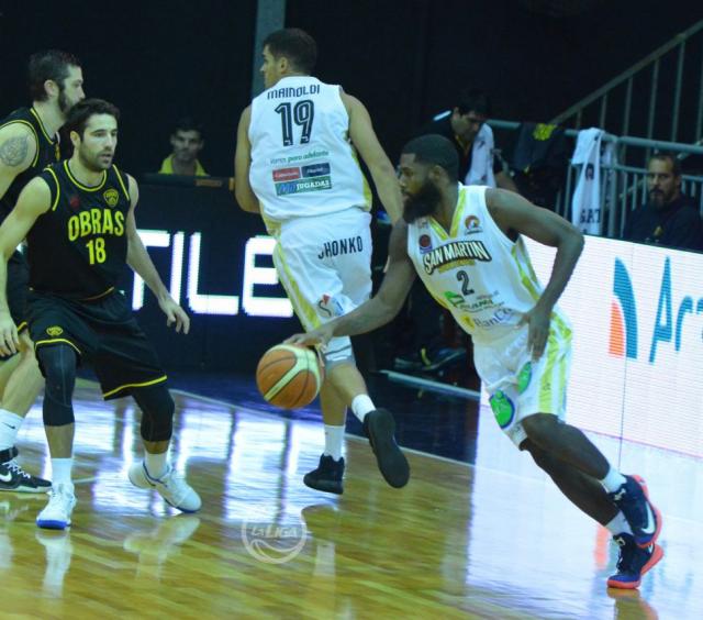 San Mart�n, en la batalla del Libertador