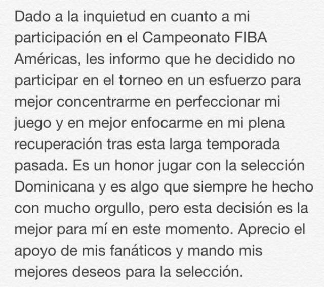 Dudas y pol�micas en las preselecciones de Puerto Rico y Dominicana