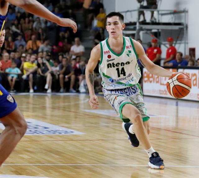 Baralle: "Quer�a nuevos desaf�os que en Quimsa los voy a tener"