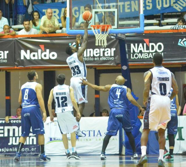 Se dio el gusto de ganar en Jun�n