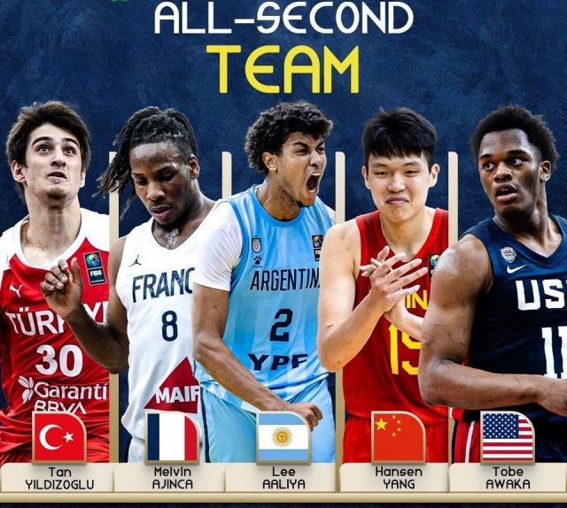 Aaliya, en el segundo mejor elenco U19