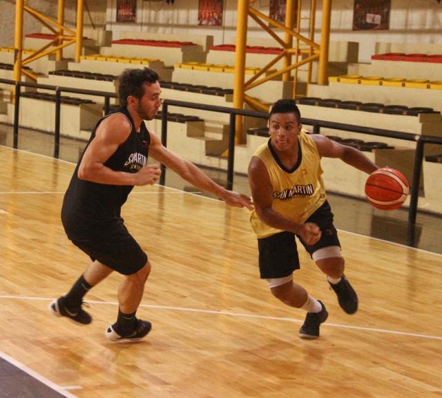 San Mart�n volvi� al trabajo