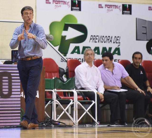 Seba Gonz�lez: "Emocionalmente nos quebramos antes que en el resultado�