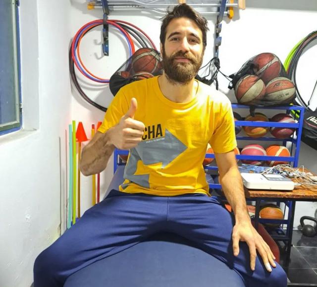 Zanzottera: �mi objetivo es volver a ser un jugador de b�squet