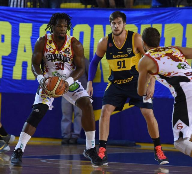 San Mart�n se recuper� r�pido