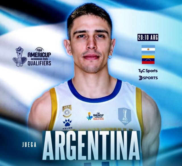 Argentina por la clasificaci�n a la AmeriCUP