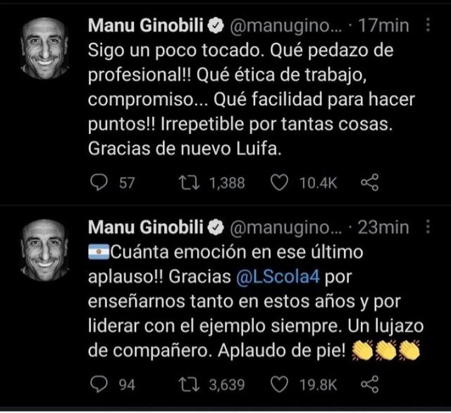 Cari�o y respeto para el capit�n