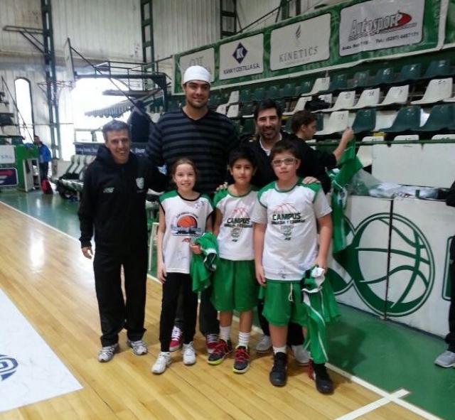 Finaliz� el exitoso Campus de Gimnasia