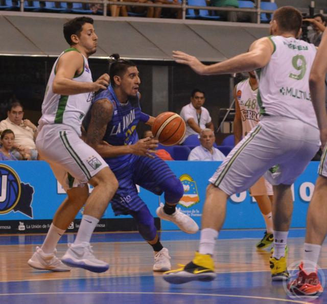 Se par� el tren en Formosa