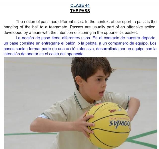 La importancia del ingl�s en la alta competencia: Comunicaci�n y aprendizaje