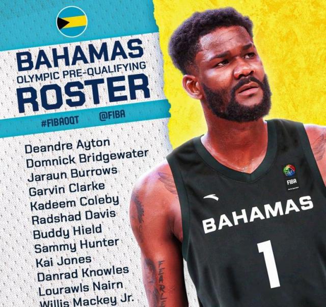 Bahamas con toda la artiller�a