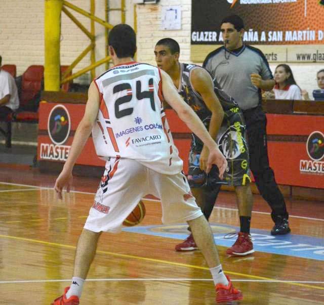 Sansimoni y Ver�n brindaron un acalorado duelo