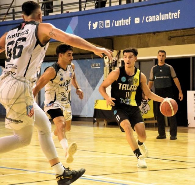 Hispano y Pergamino con los golpes de la jornada