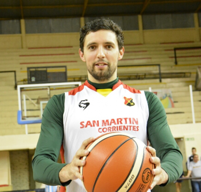 Fierro: �Cuando supe de la posibilidad de volver a San Mart�n ni lo dud�