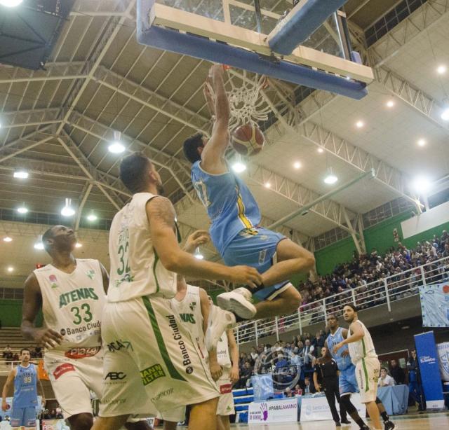 Hispano dio una nueva muestra de car�cter