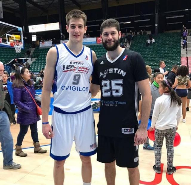 Brussino la rompi�, pero el duelo fue para Garino