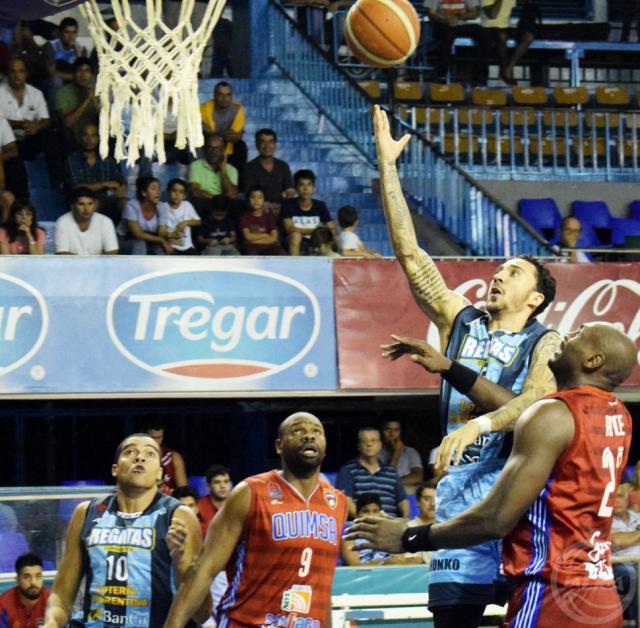 Regatas someti� a Quimsa para prolongar su gran momento