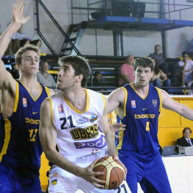 Bol�var y Scaramuzzino a San Mart�n