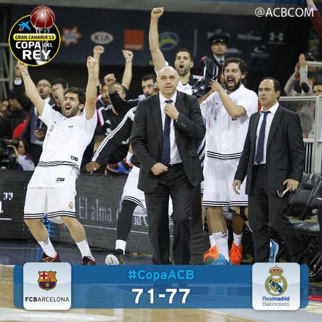 La Copa del Rey no cambia de due�o