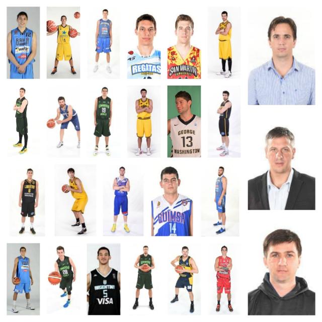 La lista del Sudamericano