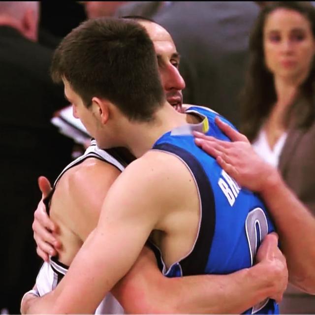 El duelo de argentos fue para Manu