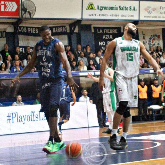 Gimnasia bale� el Fort�n