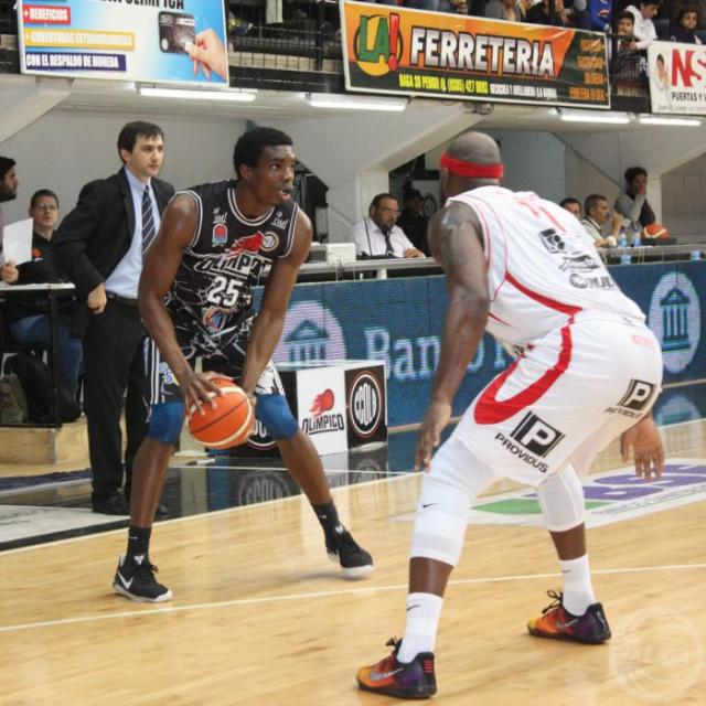 Ol�mpico sostuvo la local�a