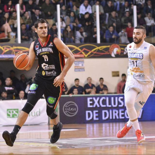 Mainoldi sigue en San Mart�n